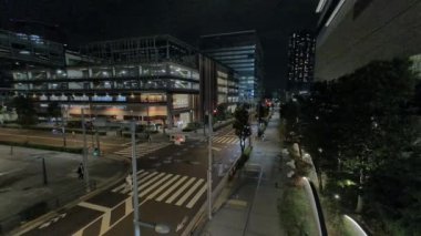 Japonya Tokyo Gece Manzarası 2022