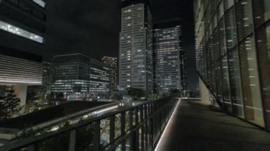 Japonya Tokyo Gece Manzarası 2022