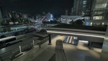 Japonya Tokyo Gece Manzarası 2022