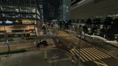 Japonya Tokyo Gece Manzarası 2022