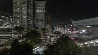 Japonya Tokyo Gece Manzarası 2022