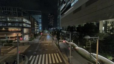 Japonya Tokyo Gece Manzarası 2022