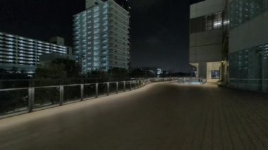 Japonya Tokyo Gece Manzarası 2022