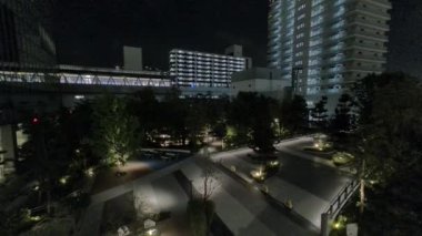 Japonya Tokyo Gece Manzarası 2022