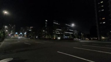 Japonya Tokyo Gece Manzarası 2022
