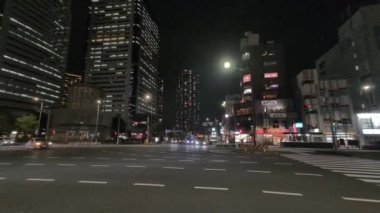 Japonya Tokyo Gece Manzarası 2022