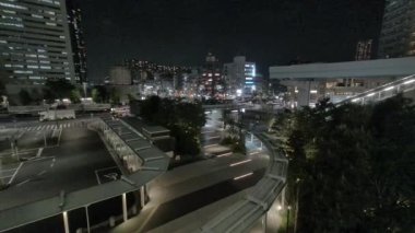 Japonya Tokyo Gece Manzarası 2022
