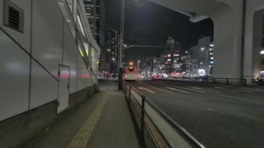 Japonya Tokyo Gece Manzarası 2022