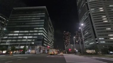 Japonya Tokyo Gece Manzarası 2022