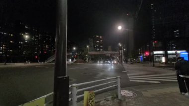 Japonya Tokyo Gece Manzarası 2022