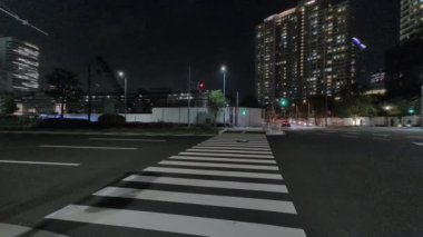 Japonya Tokyo Gece Manzarası 2022