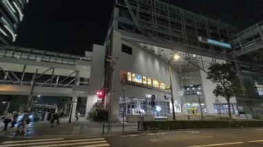 Japonya Tokyo Gece Manzarası 2022