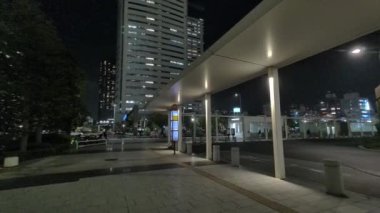 Japonya Tokyo Gece Manzarası 2022