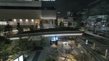 Japonya Tokyo Gece Manzarası 2022