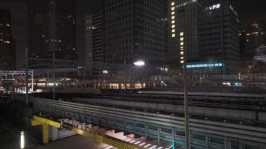 Japonya Tokyo Gece Manzarası 2022