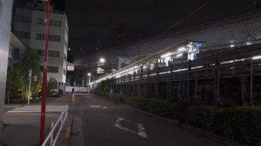 Japonya Tokyo Gece Manzarası 2022