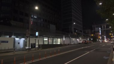 Japonya Tokyo Gece Manzarası 2022