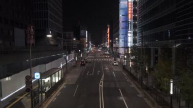 Japonya Tokyo Gece Manzarası 2022