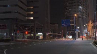 Japonya Tokyo Gece Manzarası 2022