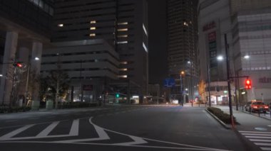Japonya Tokyo Gece Manzarası 2022
