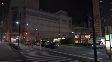 Japonya Tokyo Gece Manzarası 2022