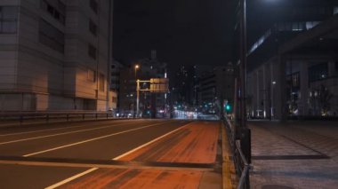 Japonya Tokyo Gece Manzarası 2022