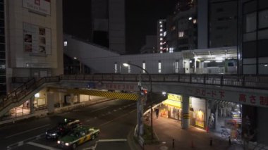 Japonya Tokyo Gece Manzarası 2022