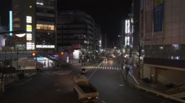 Japonya Tokyo Gece Manzarası 2022