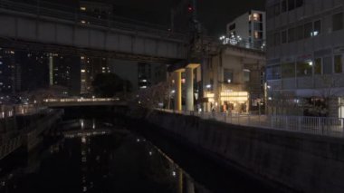 Japonya Tokyo Gece Manzarası 2022