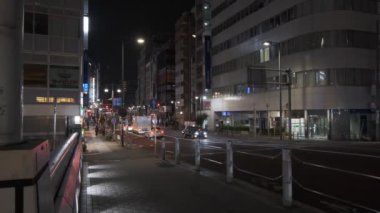 Japonya Tokyo Gece Manzarası 2022