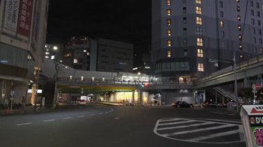 Japonya Tokyo Gece Manzarası 2022