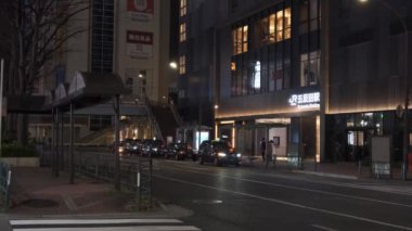 Japonya Tokyo Gece Manzarası 2022