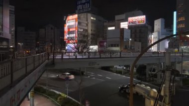 Japonya Tokyo Gece Manzarası 2022