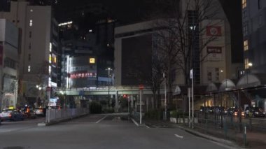 Japonya Tokyo Gece Manzarası 2022