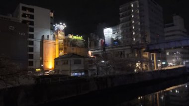 Japonya Tokyo Gece Manzarası 2022