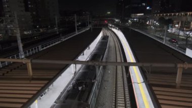 Japonya Tokyo Gece Manzarası 2022