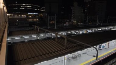 Japonya Tokyo Gece Manzarası 2022