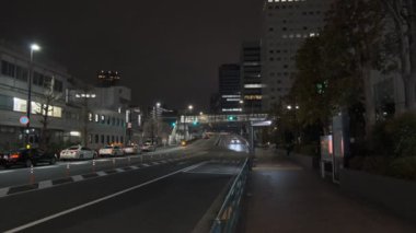 Japonya Tokyo Gece Manzarası 2022