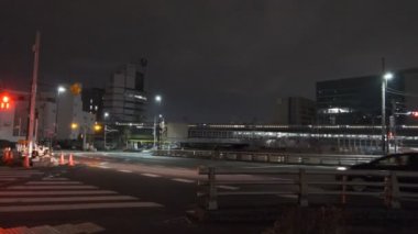 Japonya Tokyo Gece Manzarası 2022