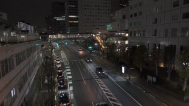 Japonya Tokyo Gece Manzarası 2022