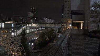 Japonya Tokyo Gece Manzarası 2022