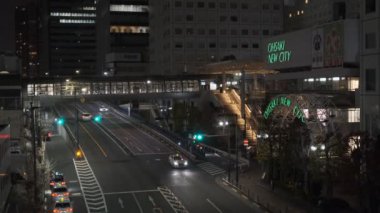 Japonya Tokyo Gece Manzarası 2022