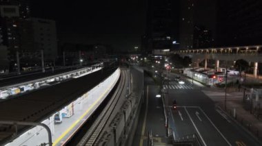 Japonya Tokyo Gece Manzarası 2022