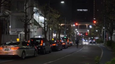 Japonya Tokyo Gece Manzarası 2022
