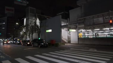 Japonya Tokyo Gece Manzarası 2022