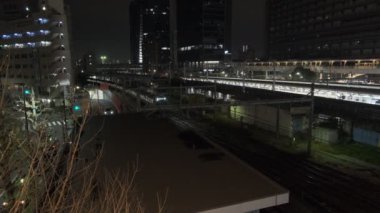 Japonya Tokyo Gece Manzarası 2022