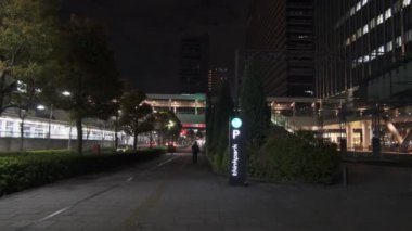 Japonya Tokyo Gece Manzarası 2022