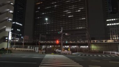 Japonya Tokyo Gece Manzarası 2022