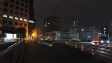 Japonya Tokyo Gece Manzarası 2022