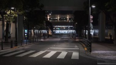 Japonya Tokyo Gece Manzarası 2022